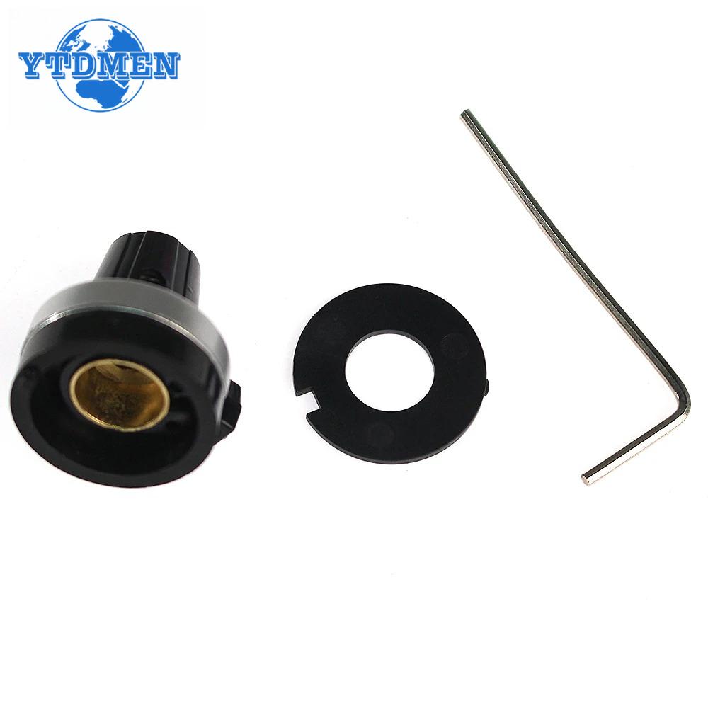 1Set 3590S 6.35mm WXD3-13 Potentiometer Precise Dial Knob with Locking 3590 Knob Hat Kit