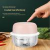 ZISIZ Electric Garlic Chopper and Mincer