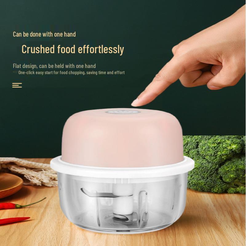 ZISIZ Electric Garlic Chopper and Mincer