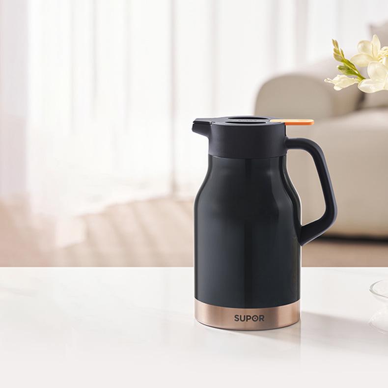

Supor Thermal Locking 316L Stainless Steel Insulated Water Bottle