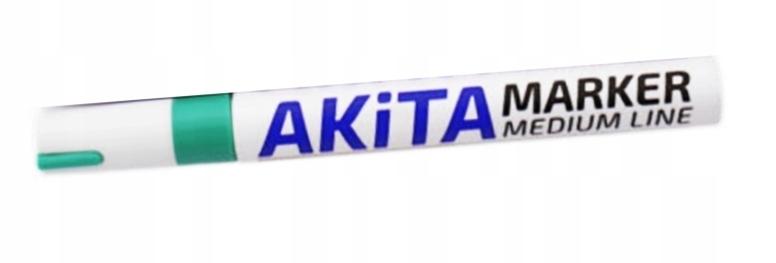 Akita Green Oil Marker