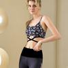 Export Cross-Border Sports Women's Fitness Training Beautiful Vest Outwear Running Quick-Drying Breathable Cross Yoga Clothes Suit