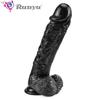 26CM Thick Glans Dildo Realistic Stiff Cock Penis Huge Big Dick Erotic Adult Sex Toy Product
