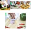 Multifunctional Circular Kitchen Knife With Stainless Steel Blade For Cutting Vegetables Pizza Cake
