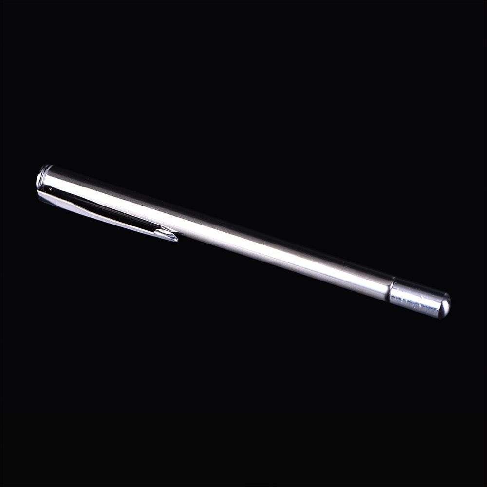 Teacher Stainless Steel Telescopic Magic Ballpoint Pen Telescopic Pointer Pen Instrument Baton