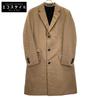 Beige Cashmere100 Change Pocket Chester Coat Coat Not Written beigeUsed