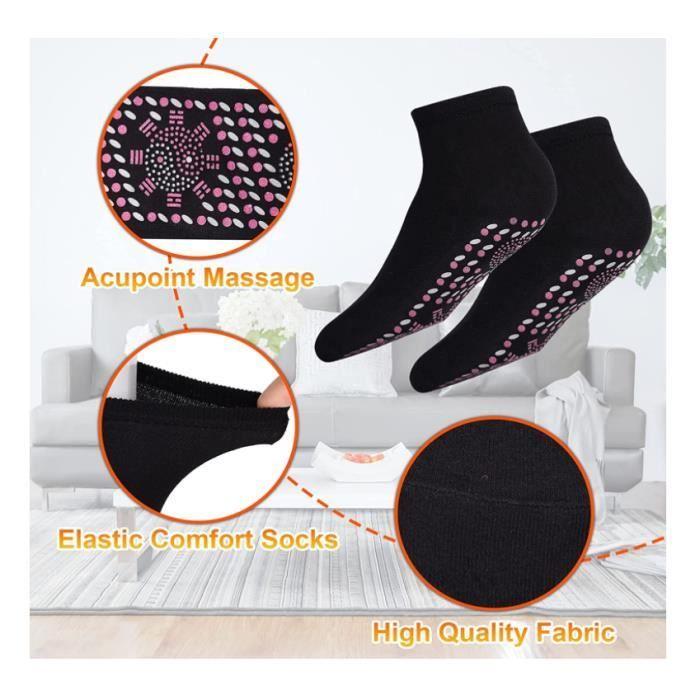 Värmesockor - Universell - Svart - Vandring - Självvärmande - Andningsbar