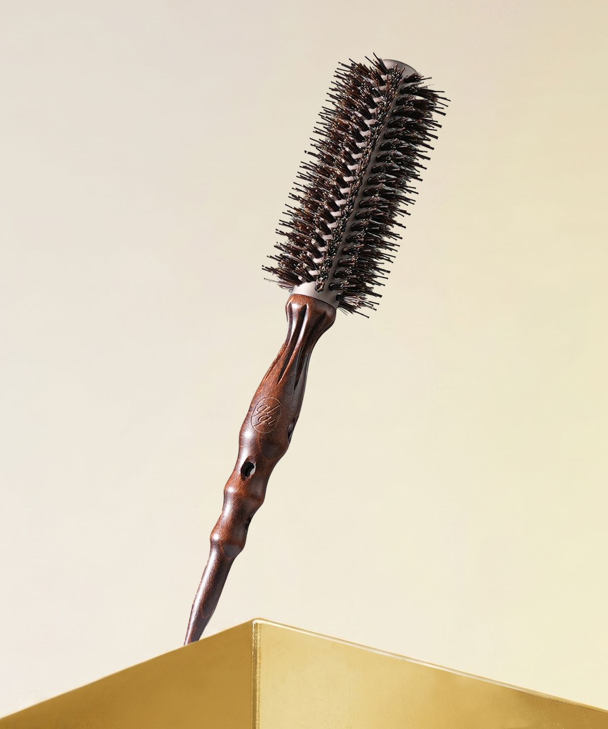 Domestically Produced High-End Ceramic Heating Plate Flexible Volume Roll Brush No. 4 19mm