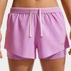 Nike Swift Elastic Waist Solid Quick-Dry Running Shorts Women Shorts HJ5377-503