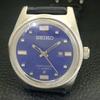 VINTAGE SEIKO HAND-WINDING 2118A JAPAN BOY BLUE COLOR DIAL WATCH a703926-1