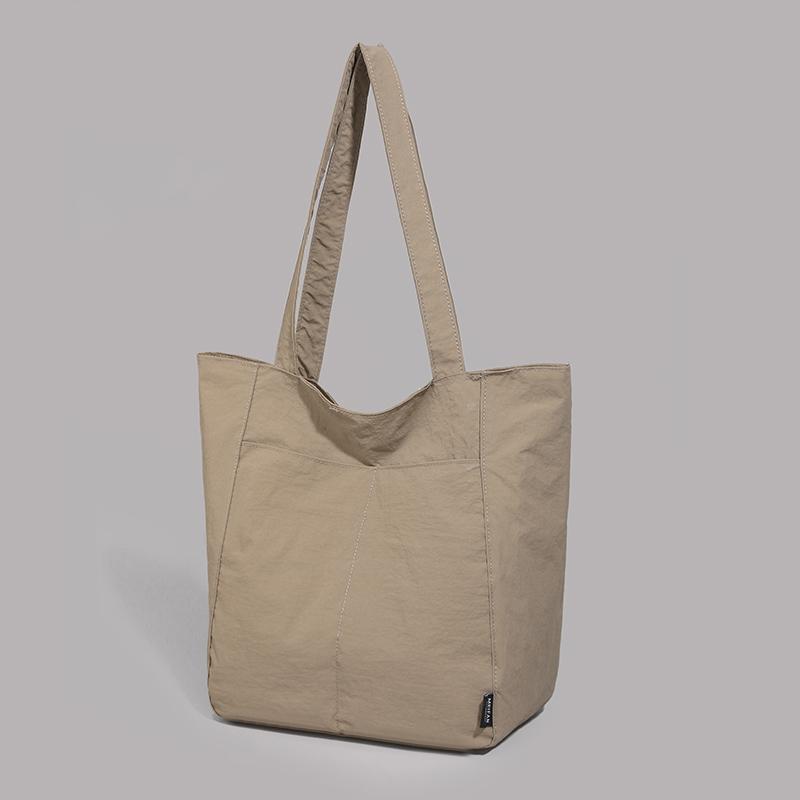 Nylonowa Torba Damska Torba Tote Duża Pojemność Torba na Ramię