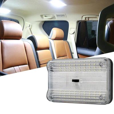 RVs Lights Interior 36SMD 12V Led Light with Switch, Bright Dome Light Fixture Interior Light for Car Truck Boats
