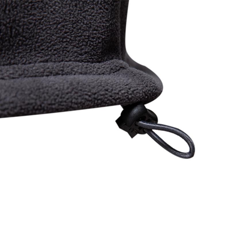 Men's Autumn and Winter Stand-up Collar Half-zipper Long-sleeved Sweater Stand-up Collar Men's Polar Fleece Top