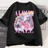 Alpha Unicorn Funny Tshirt Ironic Vintage Weird Meme T Shirt Woman Short Sleeve Graphic T Shirts Casual Summer Clothes