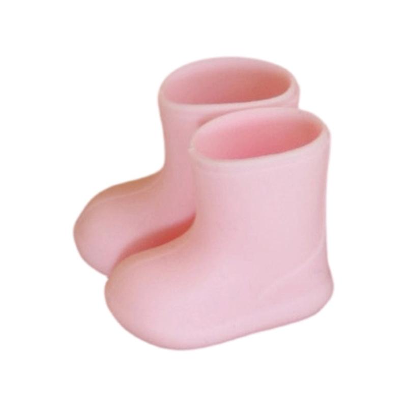 High Cut Rainproof Doll Shoes PVC Perfect For OB11 Doll Accessories Photo Props