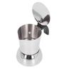 Moka Pot Food Grade Stainless Steel Compact Portable Convenient Practical Time Saving DIY Making