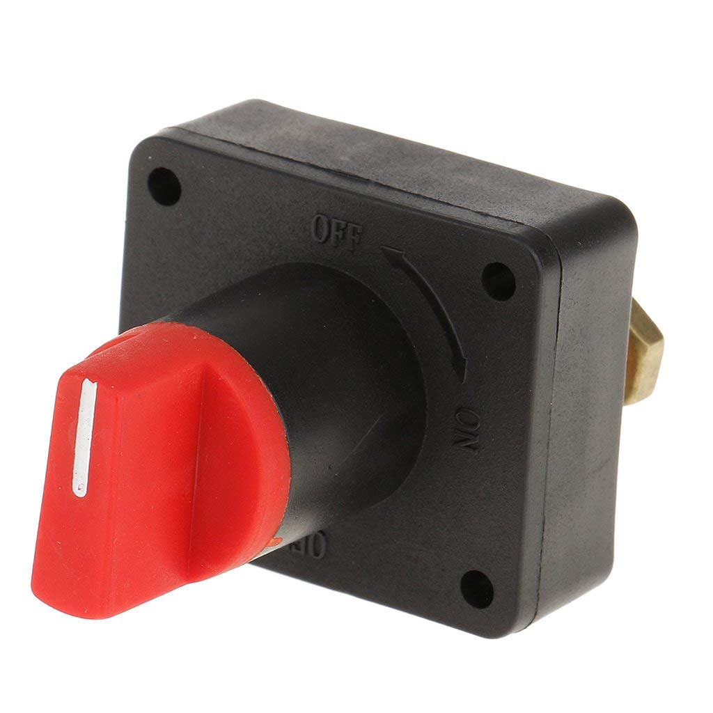 100A Battery Disconnect Rotary Switch Disconnect Rotary Cut-off Switch Suitable