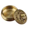 Brass Double Fish Incense Burner Dragon And Phoenix Copper Home Indoor Sandalwood Stove Creative Chinese Style Zen Decorat