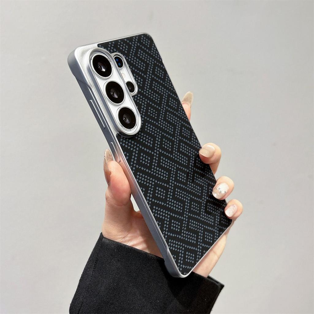 For Samsung Galaxy S26 Ultra Case Hard PC Slim Magnetic MagSafe Borderless Protective Back Cover For Samsung S25 S26 Plus Shell