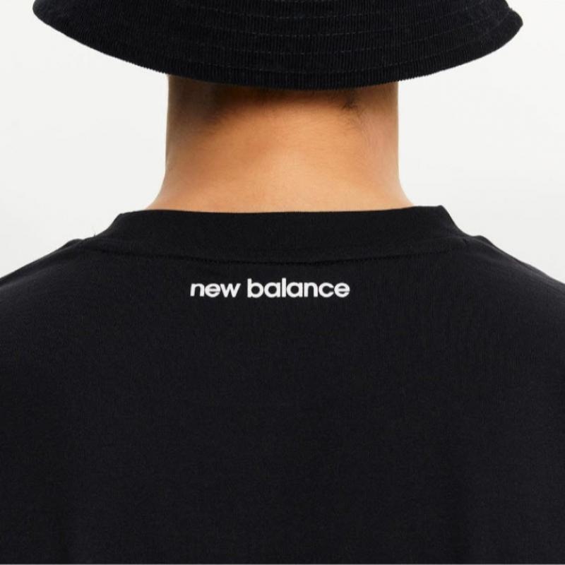 New Balance Tee Rqk Nbnee22433 19 Uni Frozen Small Logo Short Sleeve Tee  