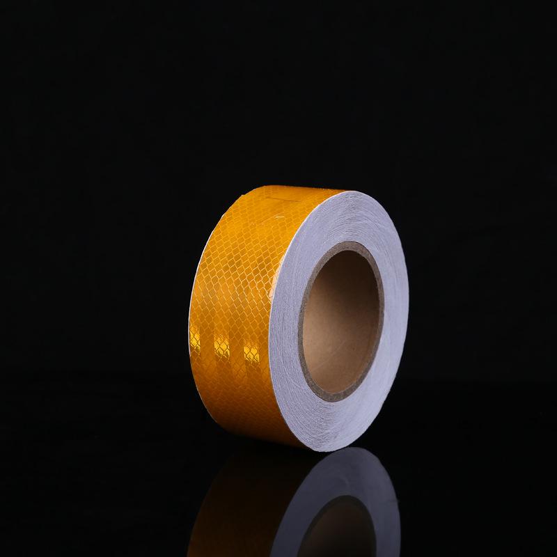Reflective Honeycomb Lattice Car Body Stripe