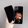 Hazbin H-Hotel Lucifer Magne Handyhülle für iPhone 17, 16, 15, 14, 13, 12, 11 Plus, Pro Max Weiche Transparente Hülle
