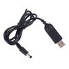 Adjustable Voltage Step Up Universal QC3.0 USB To for DC 12V 1.5A 5.5x2.1mm Cable Power Boost Line For WiFi Router LED S
