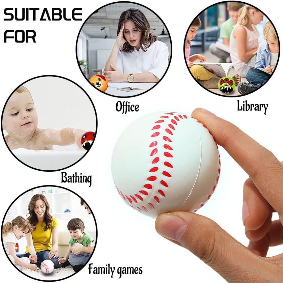 Polyurethane Stress Relief Solar System Set, Vibrant Multi-Colored Planets For Kids And Adults Seeking Cosmic Calm