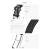 Fashion New Arrival Stylish Retro Multi-layer Leather Bracelet Fashion Trendy Men Magnetic Buckle Commemorative Gift Jewelry Bracelet