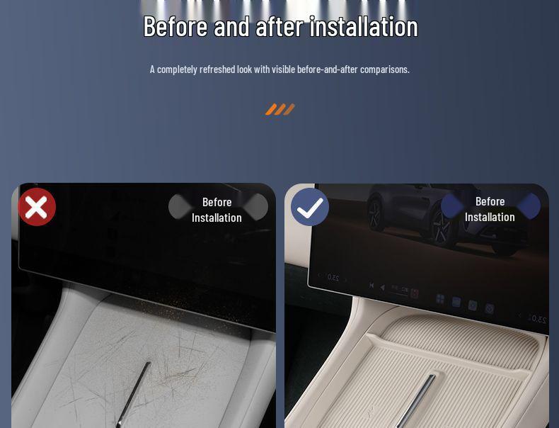 Silicone Pad for Xiaomi YU7 Wireless Charger: Anti-Slip Protection, Car Cup Holder, Decoration