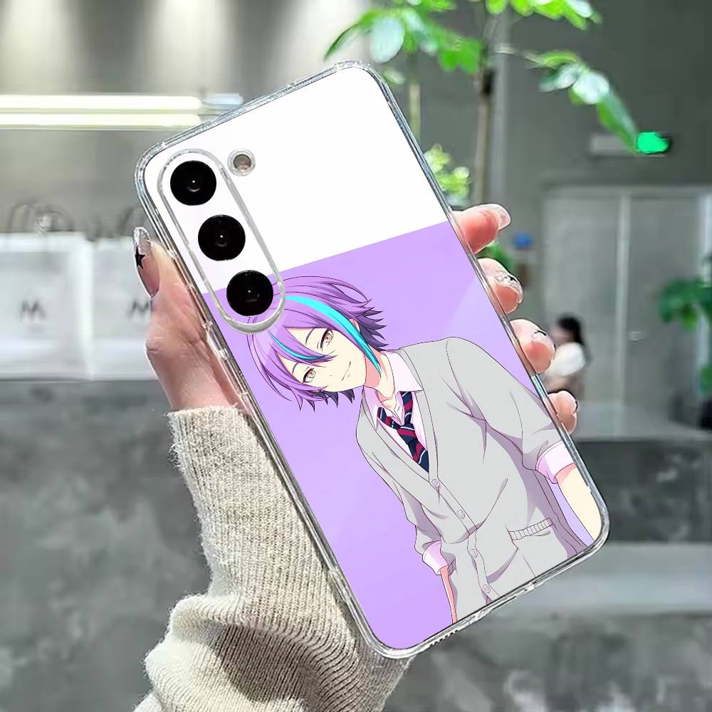Kamishiro Rui Project S-SEKAI Phone Case For Samsung Galaxy A91,80,73,72 ,71,53,52,32 ,31,22,21s,20,Transparent Case