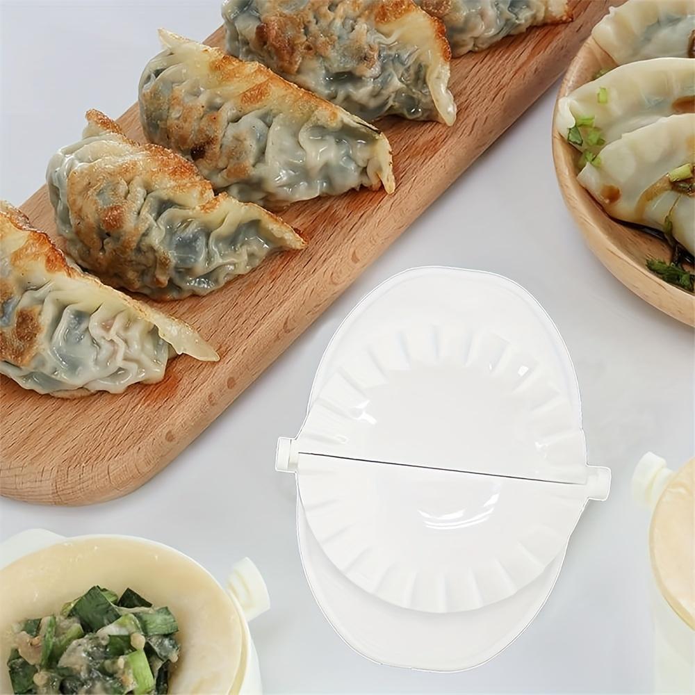 4 Size Dumpling Mold DIY Press Ravioli Dough Pastry Pie Wrapper Molder Empanada Pastry Mould Shaper Pierogi Maker Kitchen Tools