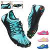 Herren Damen Wasserschuhe Strand Aqua Schwimmsandalen Drainage Waten Schnelltrocknend Bootfahren Barfuß Yoga Fitnessstudio Angeln Surfen Turnschuhe