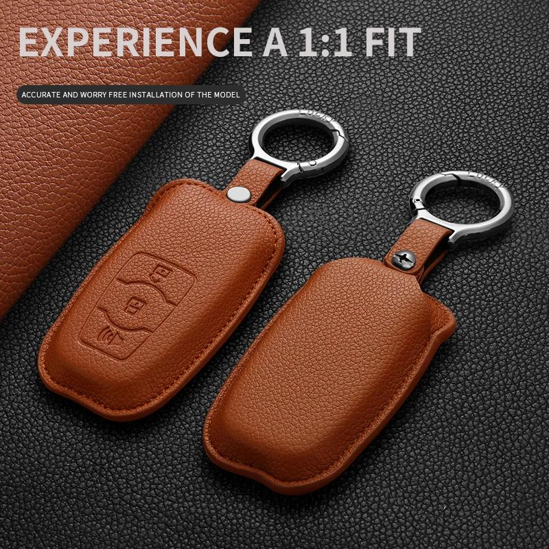 Car Smart Key Case For Great Wall Haval Jolion Joico Jollein F7 H6 H3 H9 Jolyon F7H Dargo Remote Key Cover Fob Holder Keychain