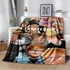 Sänger Ed Sheeran bedruckte Decke Warme Flanelldecken Weiche und bequeme Decke Bettwäsche Decken für Betten Geburtstagsgeschenk