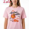 Aperol Spritz Printed Unisexs Tshirt Retro Cocktail Graphic Tees Alcohol Drink Tshirts Unisex Vintage Top Unisexs Clothing