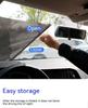1PCS Retractable Shading Curtain Car Auto Side Window Roll Curtain Household Living Rooms Sun Shading Rolling Blinds Cover