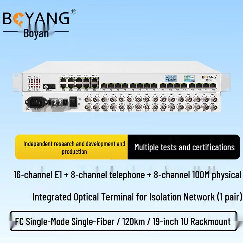 Boyang Integrated Services Optical Transceiver