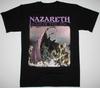 Nazareth Hair of the Dog heren T-shirt Zwart Katoen Alle Maten XA966