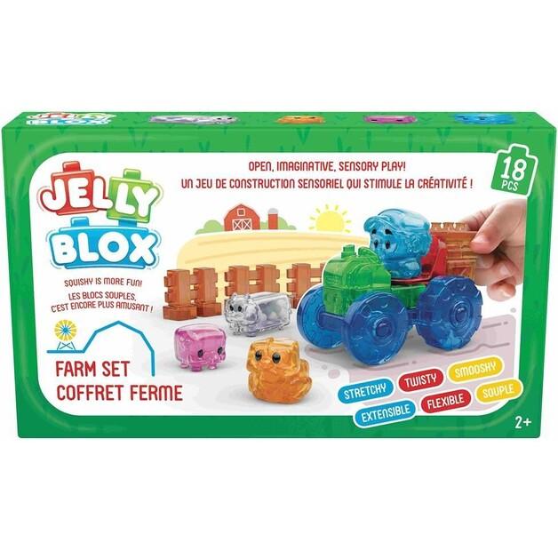 Конструктор мягкий Goliath Jelly Blox Ферма развивающий
