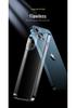 Apple 17 Pro Max iPhone 16E Transparent TPU Full Coverage Silicone Case – Soft & Protective.