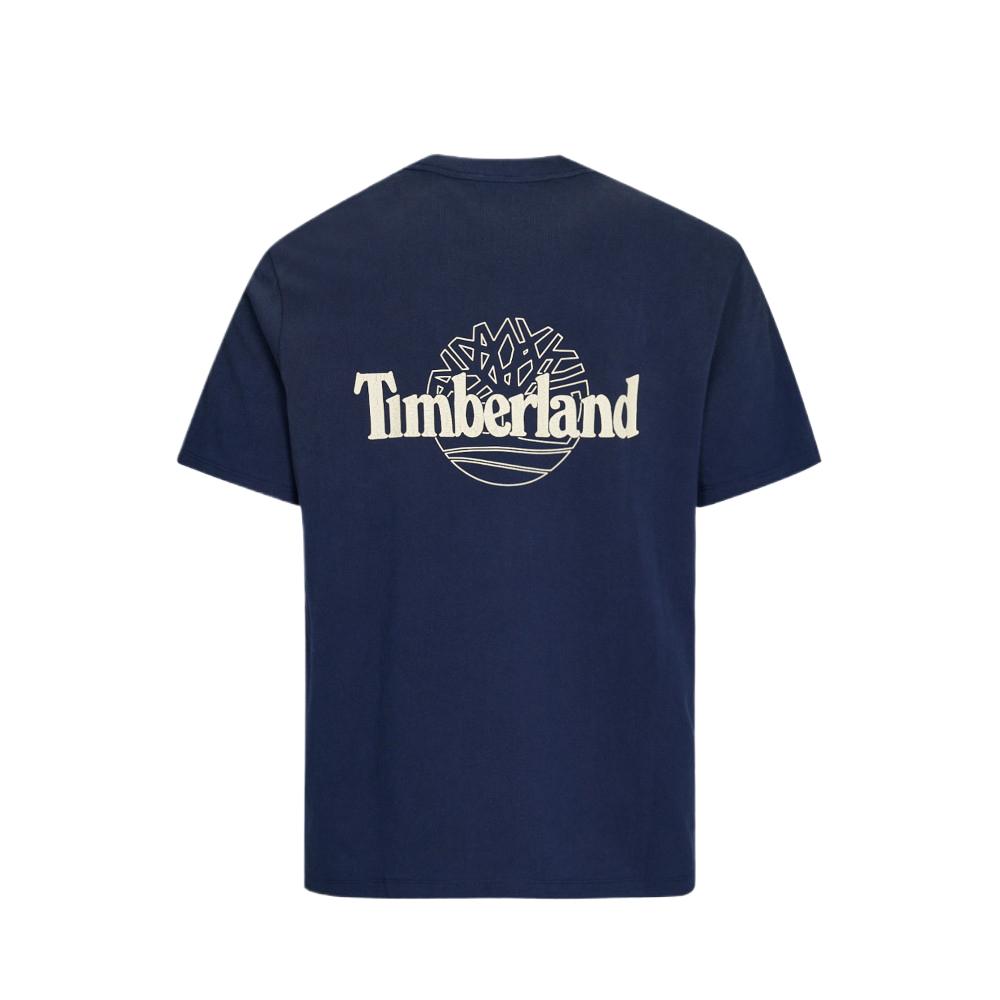 Timberland Knitted Casual Soft T-Shirt Men tops TB0A5SRU4511