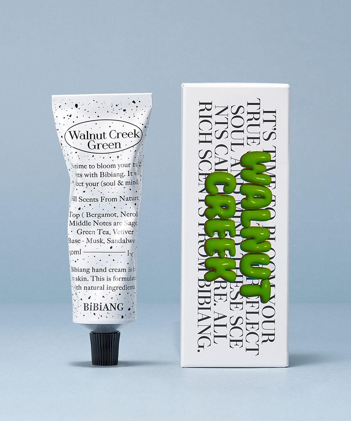 [Boy Next Door PICK] Niche Perfume Hand Cream Walnut Creek Green