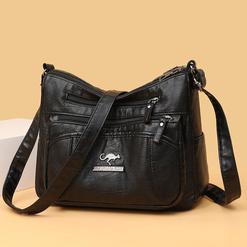 

Large-capacity Multi-pocket Single-shoulder Bag, Crossbody Bag, Mom Bag, Middle-aged Lady Bag