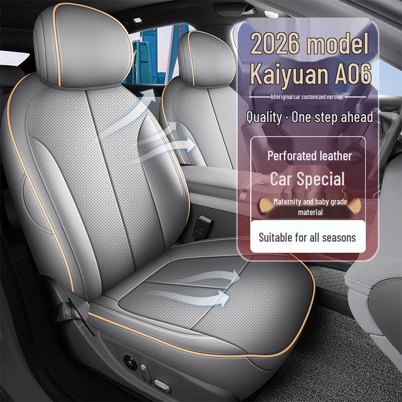 2026 Changan Qiyuan A06 All-Season Seat Covers, Full Coverage Interior Car Seat Cushions