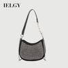 Chain Bright Diamond Female Bag Fashion Trend One-Shoulder Underarm Bag Casual Simple Diagonal Portable Female Bag