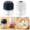 Mini Garlic Crusher Wireless Food Chopper Portable Garlic Masher  Baby Food Preparation