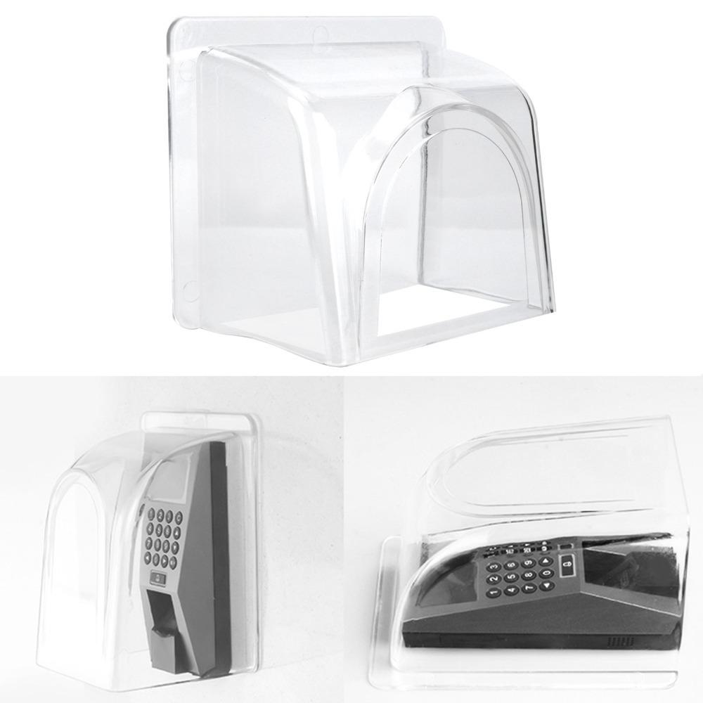 Transparent Waterproof Shell ABS Access Controller Cover Durable Rain Cover Access Control