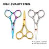 4.5-Inch Stainless Steel Fishing Scissors - Multiple Colors, Hot Sale