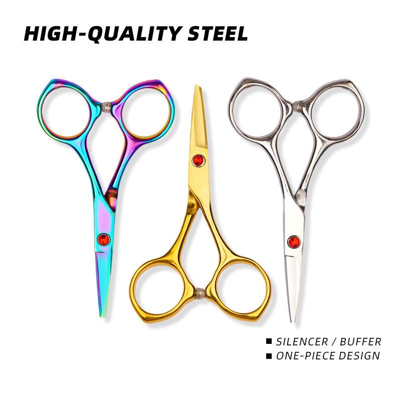 4.5-Inch Stainless Steel Fishing Scissors - Multiple Colors, Hot Sale